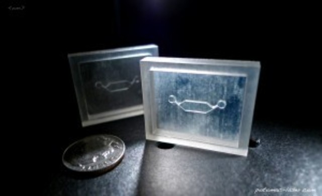 3D printed microfluidic molds used in fight against cancer