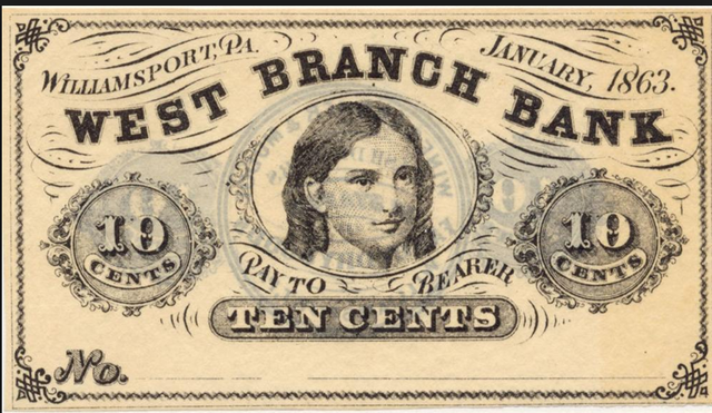 Civil War (Printing Currency)