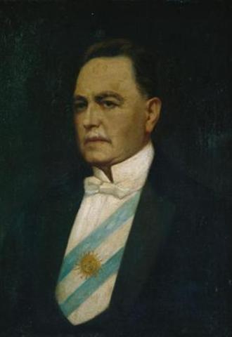 Presidencia de Hipólito Yrigoyen, Argentina