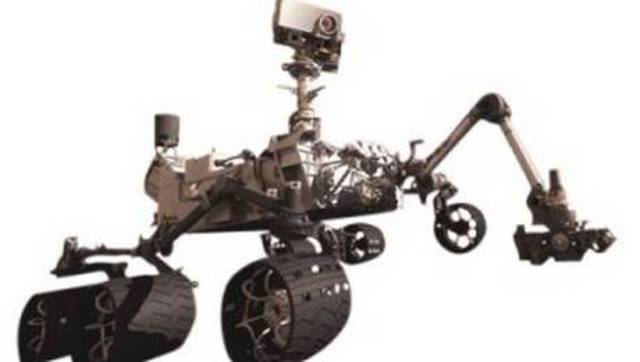 EL CURIOSITY ROVER