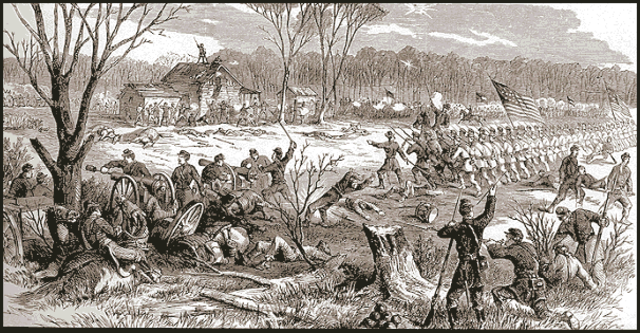 Battle of Shiloh-Day 2