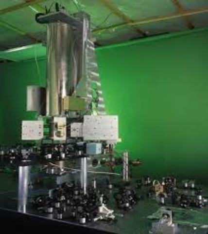 Reloj Atómico de NIST