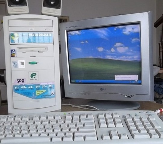 Mi primera vez en un computador (kevin sandoval)