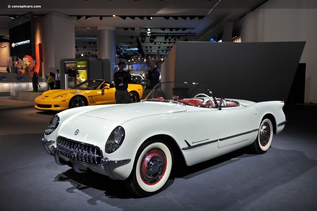 Los Chevrolet Corvette