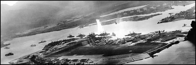 Japanese attack of Pearl Harbour