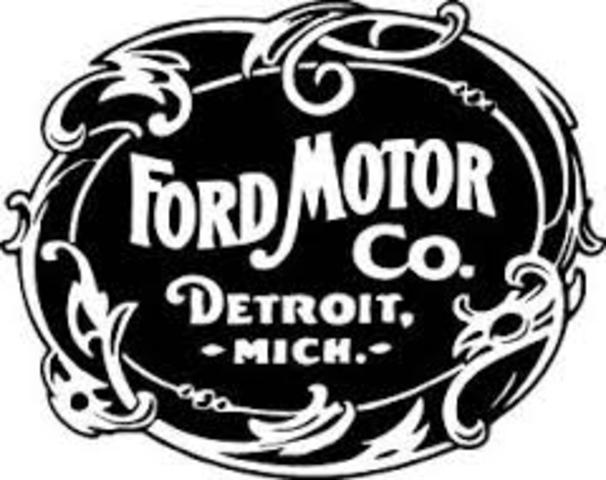 Creation of the Ford Motor Company