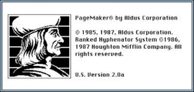 Page Maker (1985 D.C)
