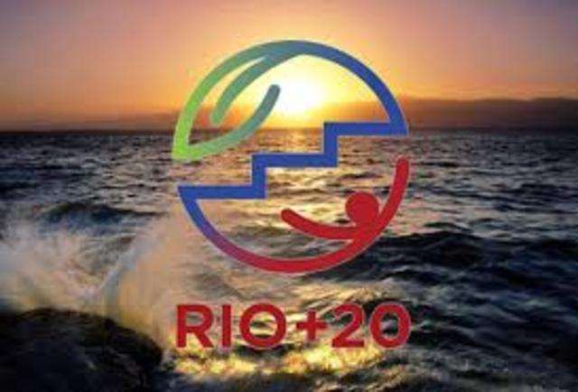 Cumbre ambiental  Rio + 20