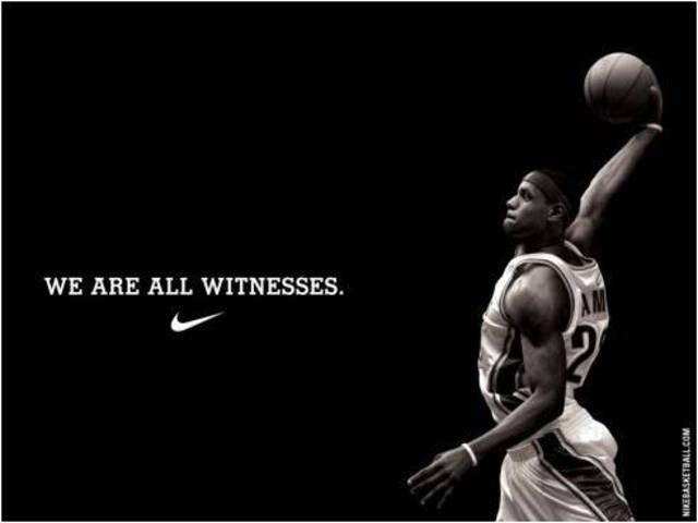 Nike signs endorsement contract with LeBron James for $87 million
