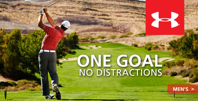 Under Armour introduced their Golf line