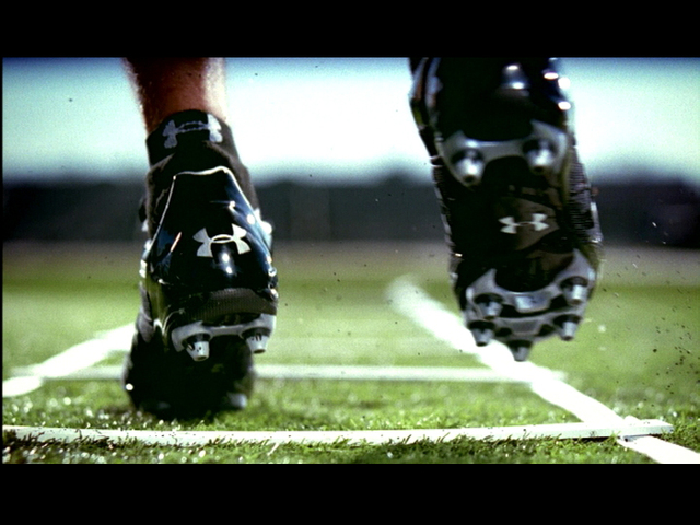 UA introduced Click-Clack line of football cleats