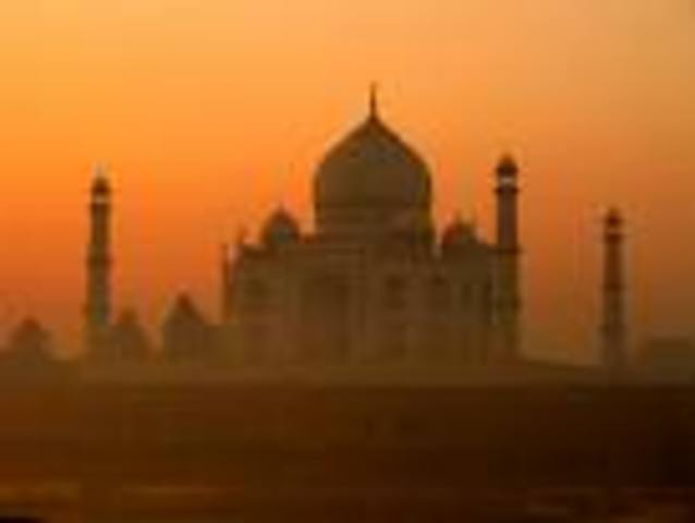 Taj Mahal is Complete