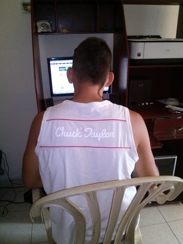 mi primera vez con una computadora (JEISON ANDERS GUERRERO)