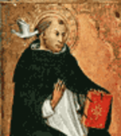 Santo Tomás de Aquino (1225-1274)