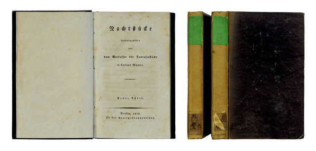 O homem da areia, E. T. A. Hoffmann