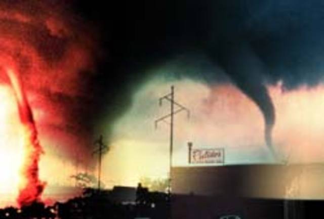 The Waco Tornado