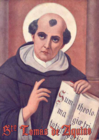 Tomas de Aquino téologo y filosofo