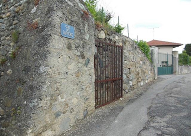 Fondation du couvent des Capucins