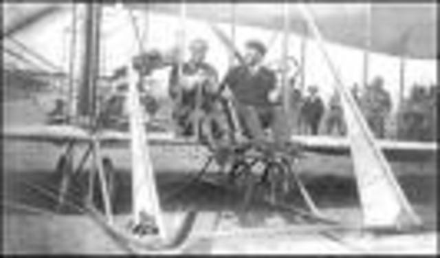 first military air flight