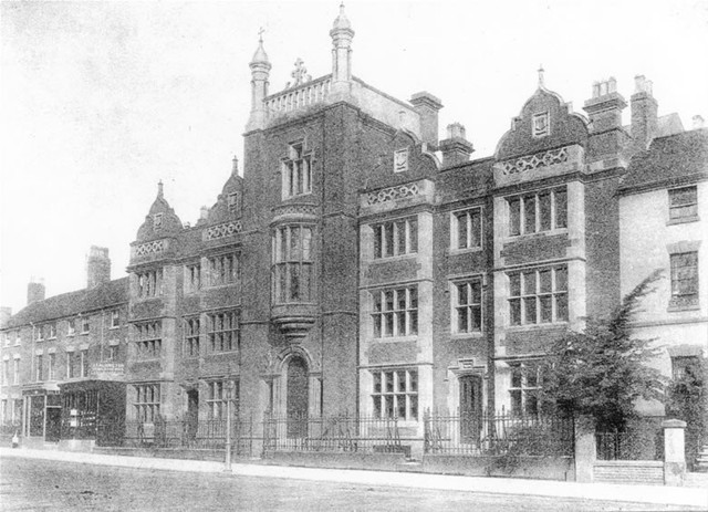 Escuela De Los Aritméticos Ingleses