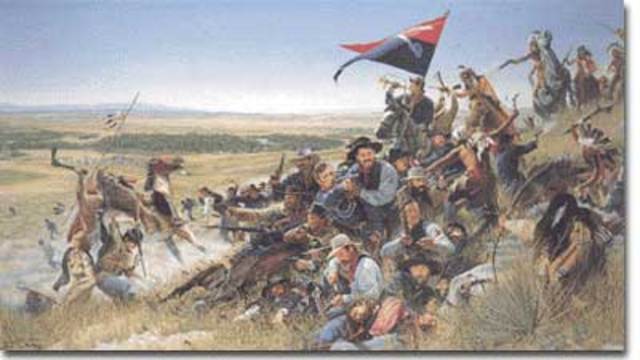 Custer's Last Stand