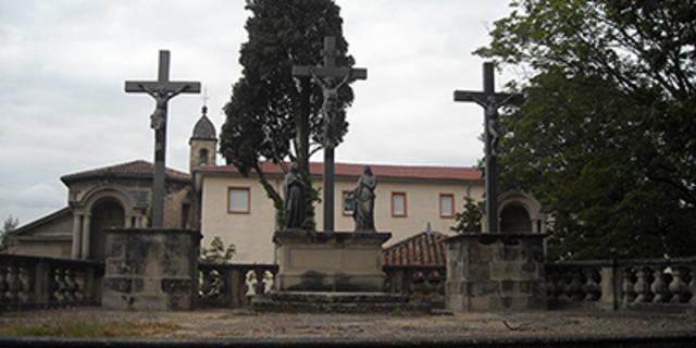 Le Chemin de Croix et le calvaire