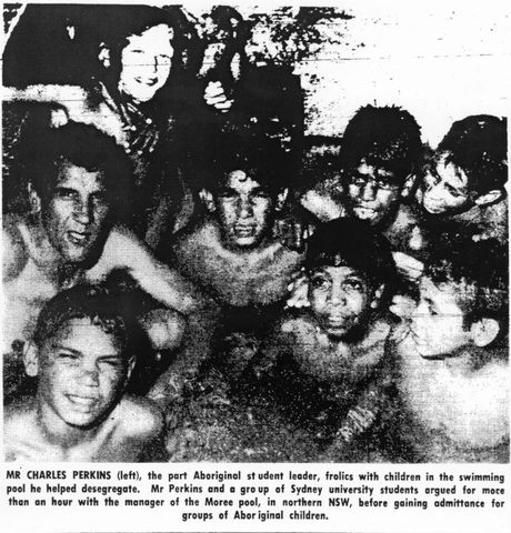 Charles perkins and the freedom ride