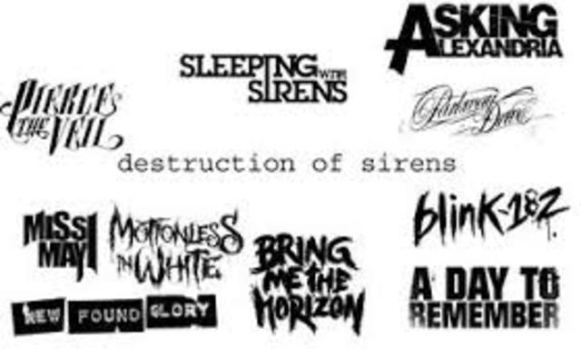 segunda generacion de el post-hardcore