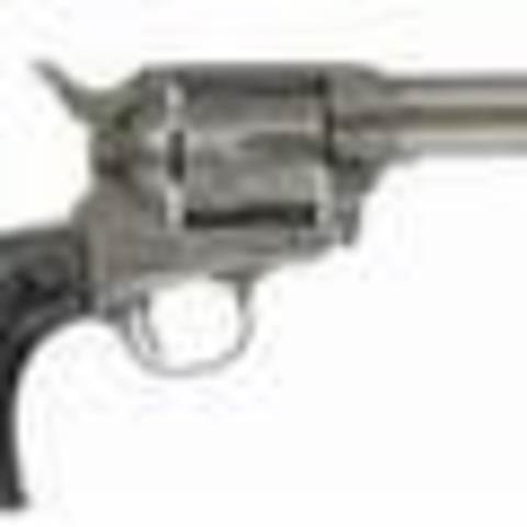 Samuel Colt Invents the Revolver