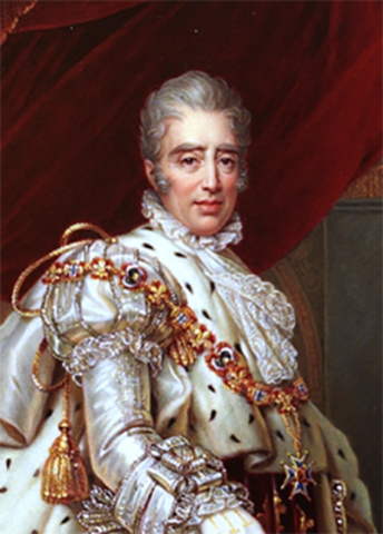 Passage de Charles X de France