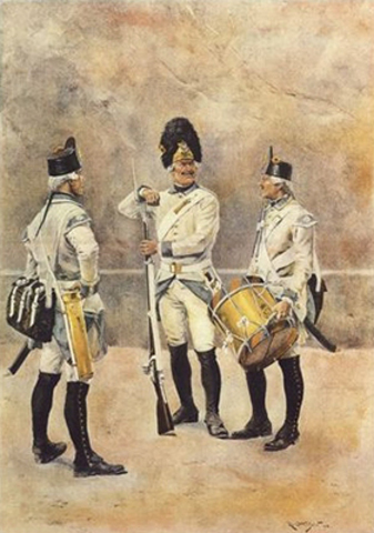 Les autrichiens entrent