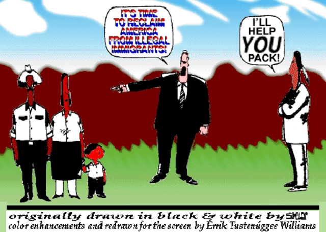 Mexican government stops legal immigration