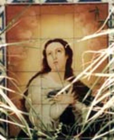 La virgen formo parte de la comunidad ST. Mary