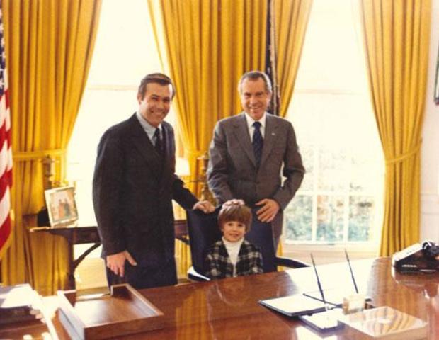 Nixon nominates Rumsfeld as the Director of the Office of Economic Opportunity