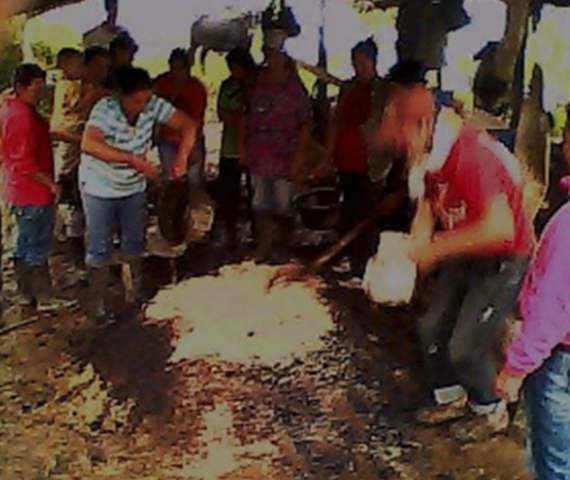 MEZCLA DE MATERIALES