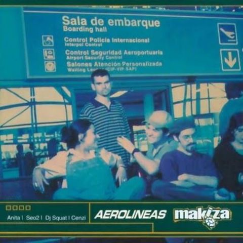 Lanzamiento del álbum "Aerolineas Makiza)