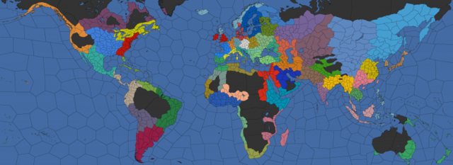 All World Regions Linked Through Migration and Trade