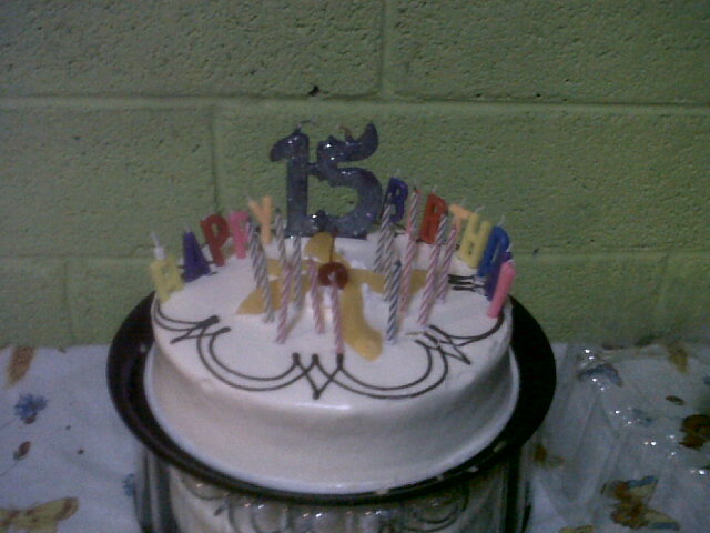 CUMPLI 15 AÑOS :3