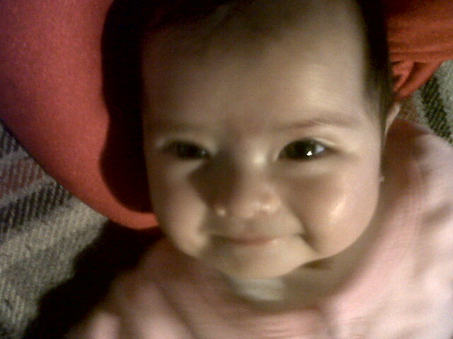 Nacio una princesita; Mi hermanita :3