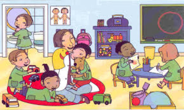 primer año escolar