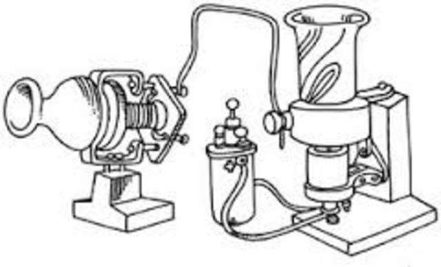 PRIMER TELÉGRAFO ELÉCTRICO