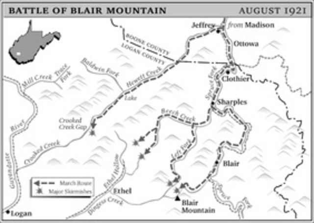 The Battle of Blair Mountain