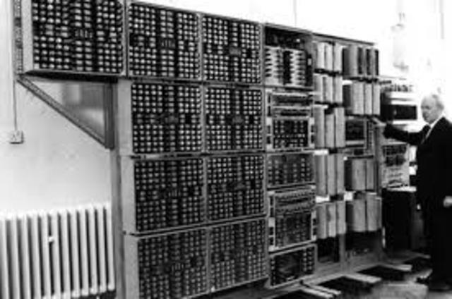 Comienza de la 2da generacion del computador