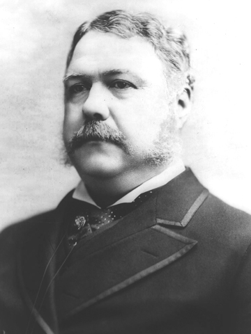 Chester Arthur was president