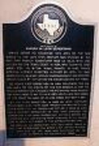 Spanish Gen. Alonso de León's