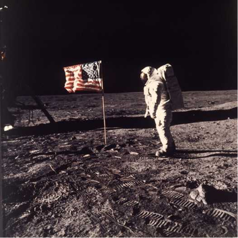 Landing of Man on Moon