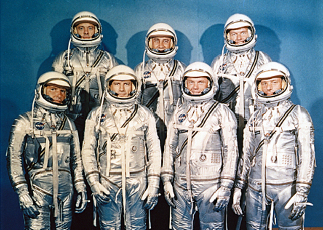 First American Into Space