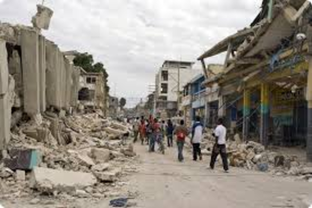 Earthquake in Haiti