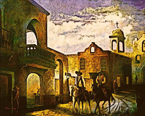 Relations between the Texans and Mexico