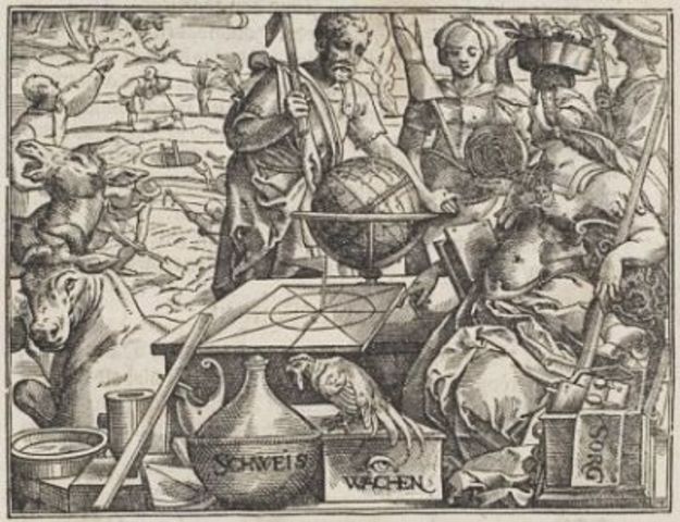 Comienzos de la Medición China 2.200 a.C